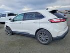 2020 Ford Edge Titanium White vin: 2FMPK4K98LBB39092