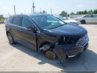 2022 Ford Edge Titanium Black vin: 2FMPK4K98NBA36693