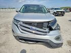 2017 Ford Edge Titanium Серебряный vin: 2FMPK4K99HBC13241