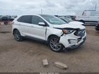 2019 Ford Edge Titanium White vin: 2FMPK4K99KBB70205