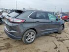 2017 Ford Edge Серый vin: 2FMPK4K9XHBB20115