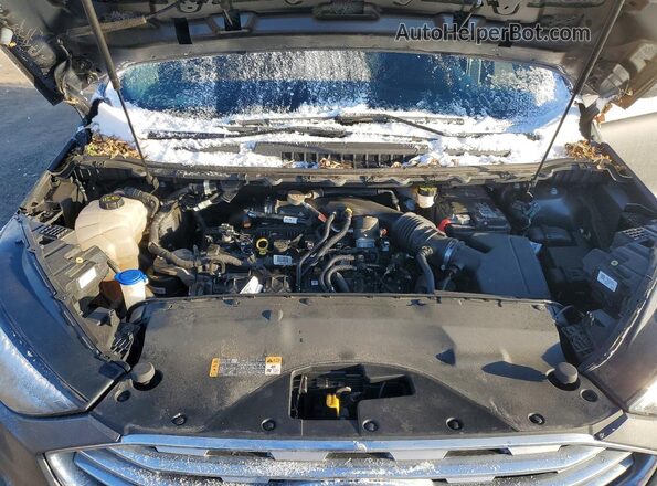 2FMPK4K9XMBA14726 2021 FORD EDGE Gray Շարժիչի բաժամունքի տեսք