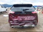 2022 Ford Edge Titanium Бордовый vin: 2FMPK4K9XNBA12749