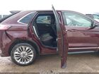 2022 Ford Edge Titanium Бордовый vin: 2FMPK4K9XNBA12749