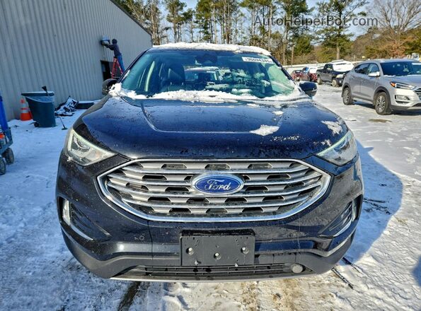 2FMPK4K9XNBA37117 2022 FORD EDGE Black Вид спереду