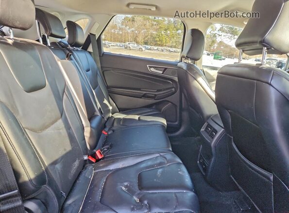 2FMPK4K9XNBA37117 2022 FORD EDGE Black Вид задньої частини салону