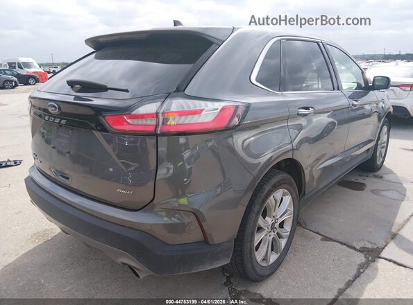 2FMPK4K9XRBA51542 2024 FORD EDGE Серый Задняя правая четверть