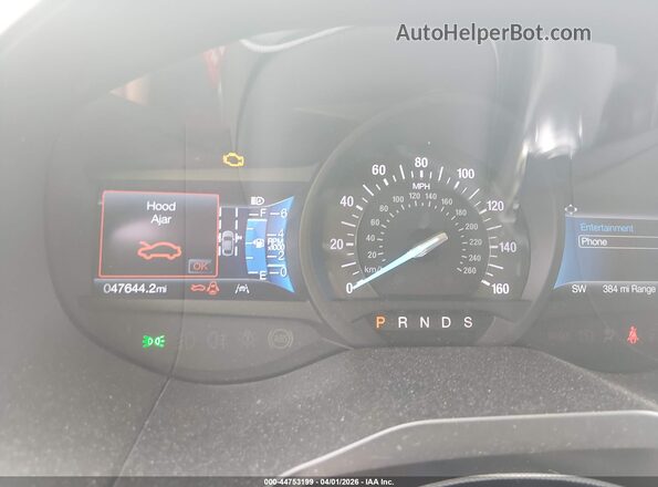 2FMPK4K9XRBA51542 2024 FORD EDGE Серый Вид задних сидений