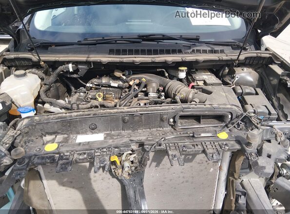 2FMPK4K9XRBA51542 2024 FORD EDGE Серый Вид сзади