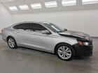 2017 Chevrolet Impala Lt Серый vin: 2G1105S38H9103444