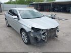 2017 Chevrolet Impala 1lt Silver vin: 2G1105S38H9155494