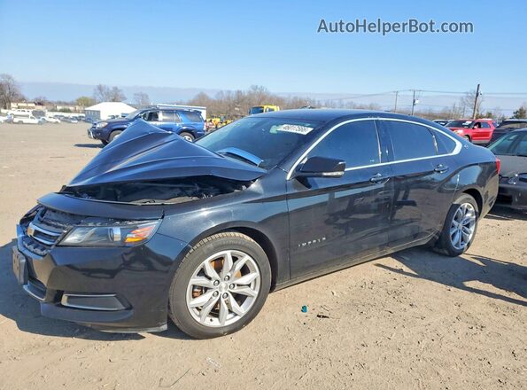 2G1105SA7G9178214 2016 CHEVROLET IMPALA Черный Передняя левая четверть