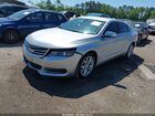 2016 Chevrolet Impala 2lt Серебряный vin: 2G1115S39G9207971