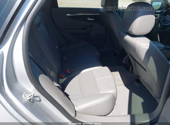 2G1115S39G9207971 2016 CHEVROLET IMPALA Серебряный Вид наклейки с VIN-кодом