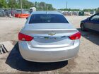 2016 Chevrolet Impala 2lt Серебряный vin: 2G1115S39G9207971