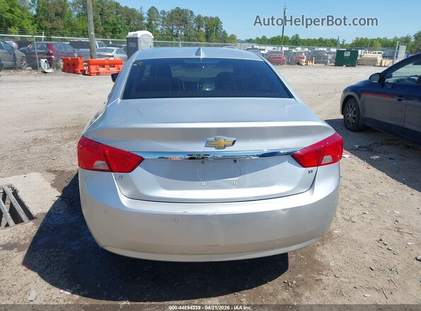 2G1115S39G9207971 2016 CHEVROLET IMPALA Серебряный 