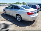 2016 Chevrolet Impala 2lt Серебряный vin: 2G1115S39G9207971