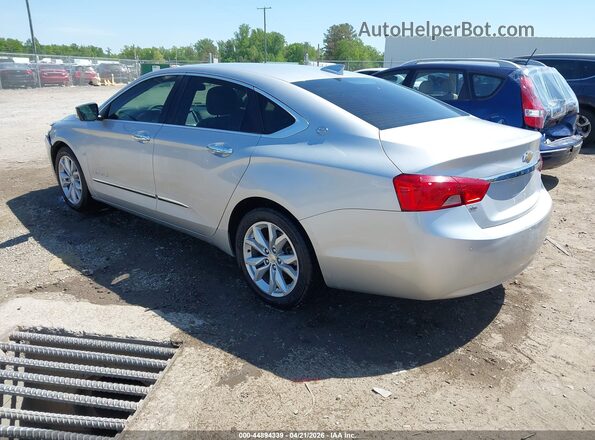 2G1115S39G9207971 2016 CHEVROLET IMPALA Серебряный Задняя левая четверть