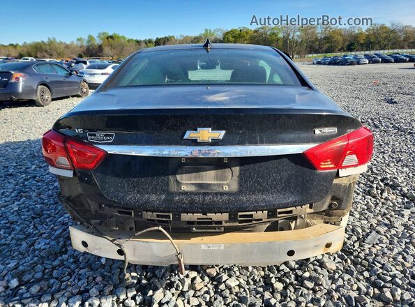 2G1145S30H9171676 2017 CHEVROLET IMPALA Черный Вид сзади
