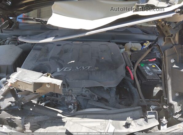 2G1145S37G9196847 2016 CHEVROLET IMPALA Black Հետևի տեսք