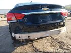 2017 Chevrolet Impala Ls Синий vin: 2G11Z5SA5H9137409