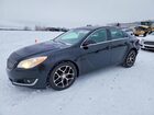 2017 Buick Regal Sport Touring Black vin: 2G4GL5EX1H9188128