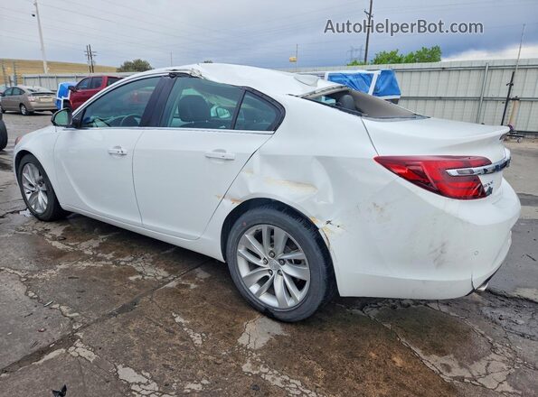 2G4GP5EXXG9150898 2016 BUICK REGAL White უკანა მარცხენა