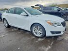 2016 Buick Regal Premium White vin: 2G4GP5EXXG9150898