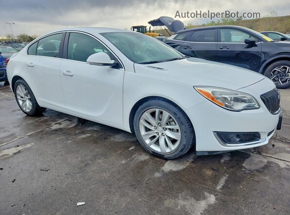 2G4GP5EXXG9150898 2016 BUICK REGAL White წინა მარჯვენა