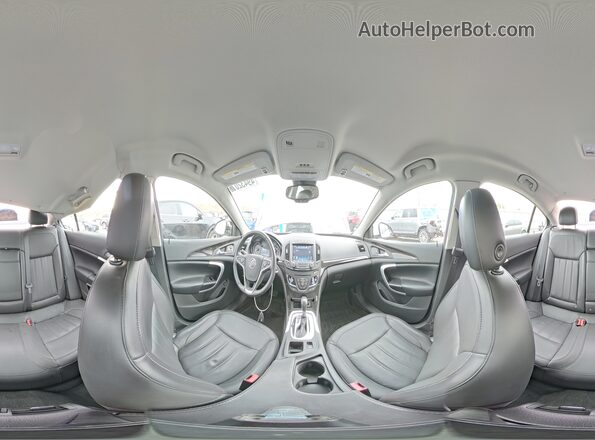 2G4GP5EXXG9150898 2016 BUICK REGAL White VIN კოდის სტიკერის ხედი