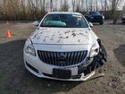 2016 Buick Regal Premium Белый vin: 2G4GS5GX2G9188699