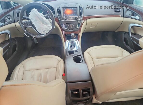 2G4GS5GX4G9203316 2016 BUICK REGAL Beige Vista del salpicadero