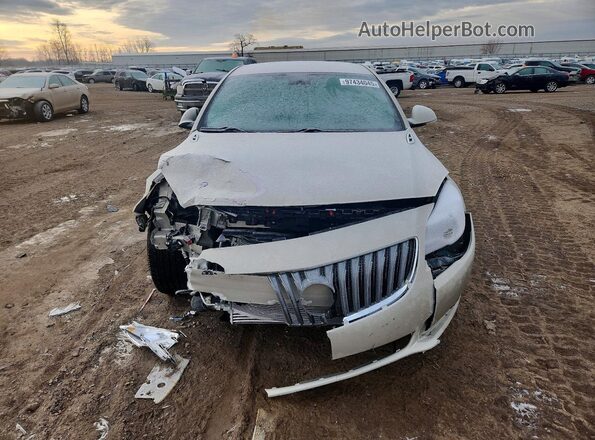 2G4GS5GX4G9203316 2016 BUICK REGAL Beige Vista frontal
