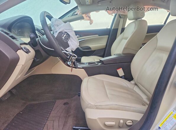 2G4GS5GX4G9203316 2016 BUICK REGAL Beige Vista interior delantera