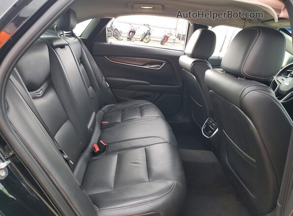 2G61M5S33K9155652 2019 CADILLAC XTS Черный Вид задних сидений