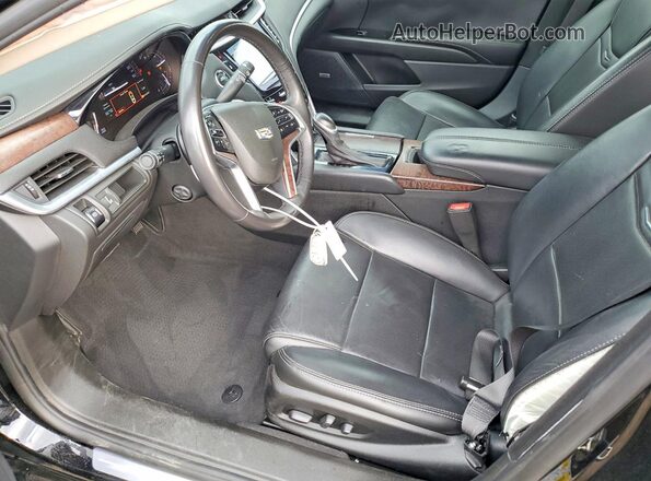 2G61M5S33K9155652 2019 CADILLAC XTS Черный Вид салона спереди