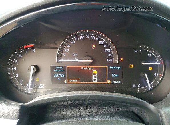 2G61M5S33K9155652 2019 CADILLAC XTS Черный Вид щитка приборов