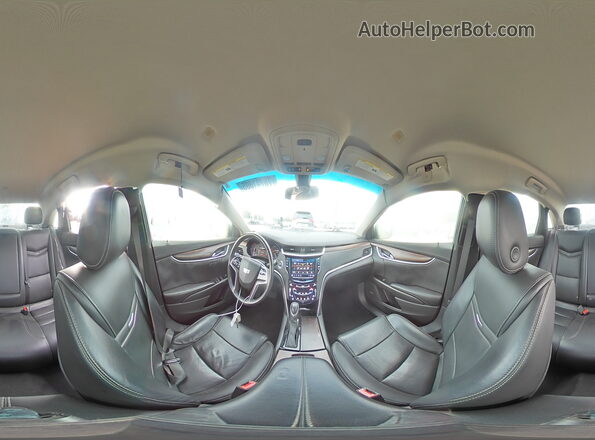 2G61M5S33K9155652 2019 CADILLAC XTS Черный Вид наклейки с VIN-кодом