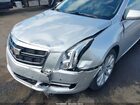 2017 Cadillac Xts Luxury Серебряный vin: 2G61M5S35H9200230