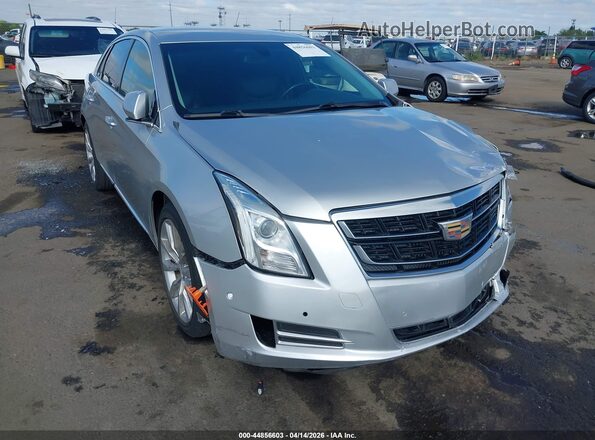 2G61M5S35H9200230 2017 CADILLAC XTS Серебряный Передняя правая четверть