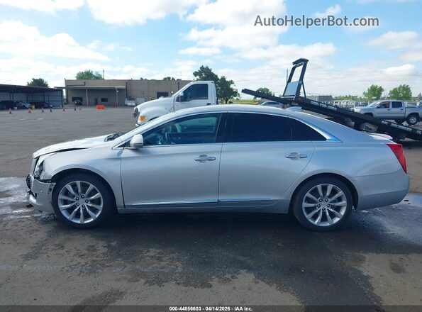 2G61M5S35H9200230 2017 CADILLAC XTS Серебряный Панорамный вид салона 360°