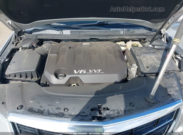 2G61M5S35H9200230 2017 CADILLAC XTS Серебряный Вид сзади