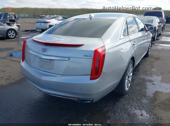 2G61M5S35H9200230 2017 CADILLAC XTS Серебряный Задняя правая четверть