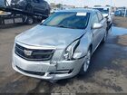 2017 Cadillac Xts Luxury Серебряный vin: 2G61M5S35H9200230