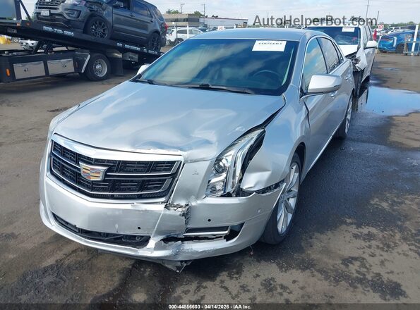 2G61M5S35H9200230 2017 CADILLAC XTS Серебряный Передняя левая четверть