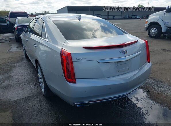 2G61M5S35H9200230 2017 CADILLAC XTS Серебряный Задняя левая четверть