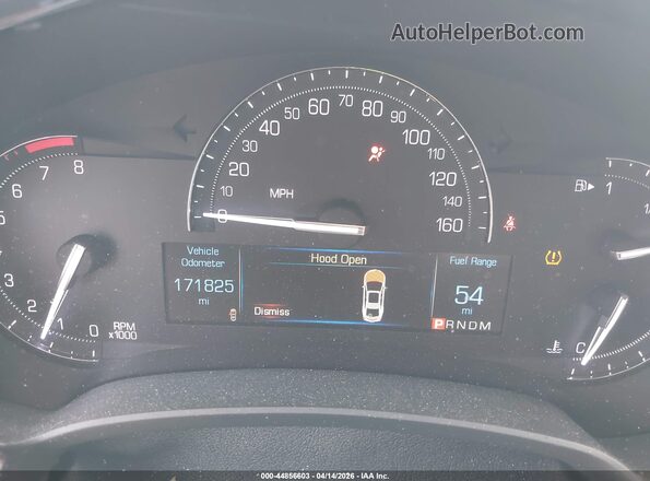 2G61M5S35H9200230 2017 CADILLAC XTS Серебряный Вид задних сидений
