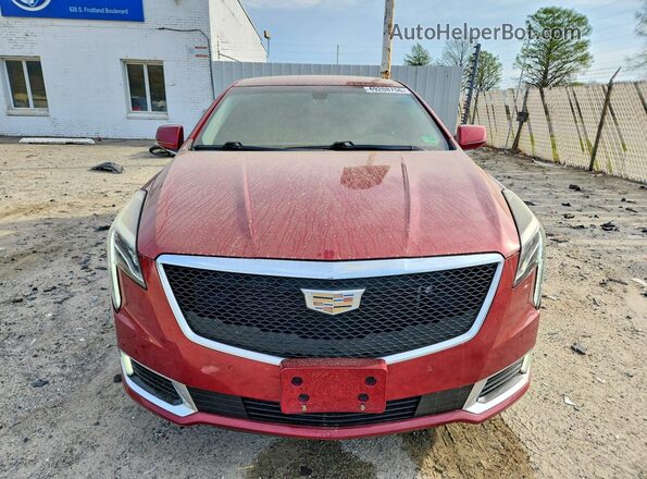 2G61M5S38K9123747 2019 CADILLAC XTS Red Widok z przodu