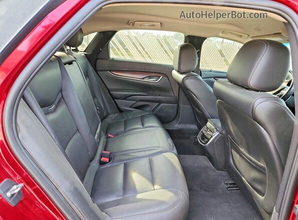 2G61M5S38K9123747 2019 CADILLAC XTS Red Widok tylnych siedzeń