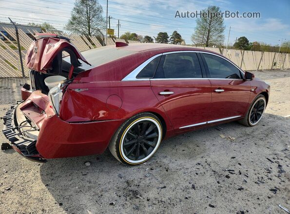 2G61M5S38K9123747 2019 CADILLAC XTS Red Tył prawy
